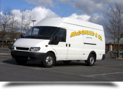 McDonald Service Van
